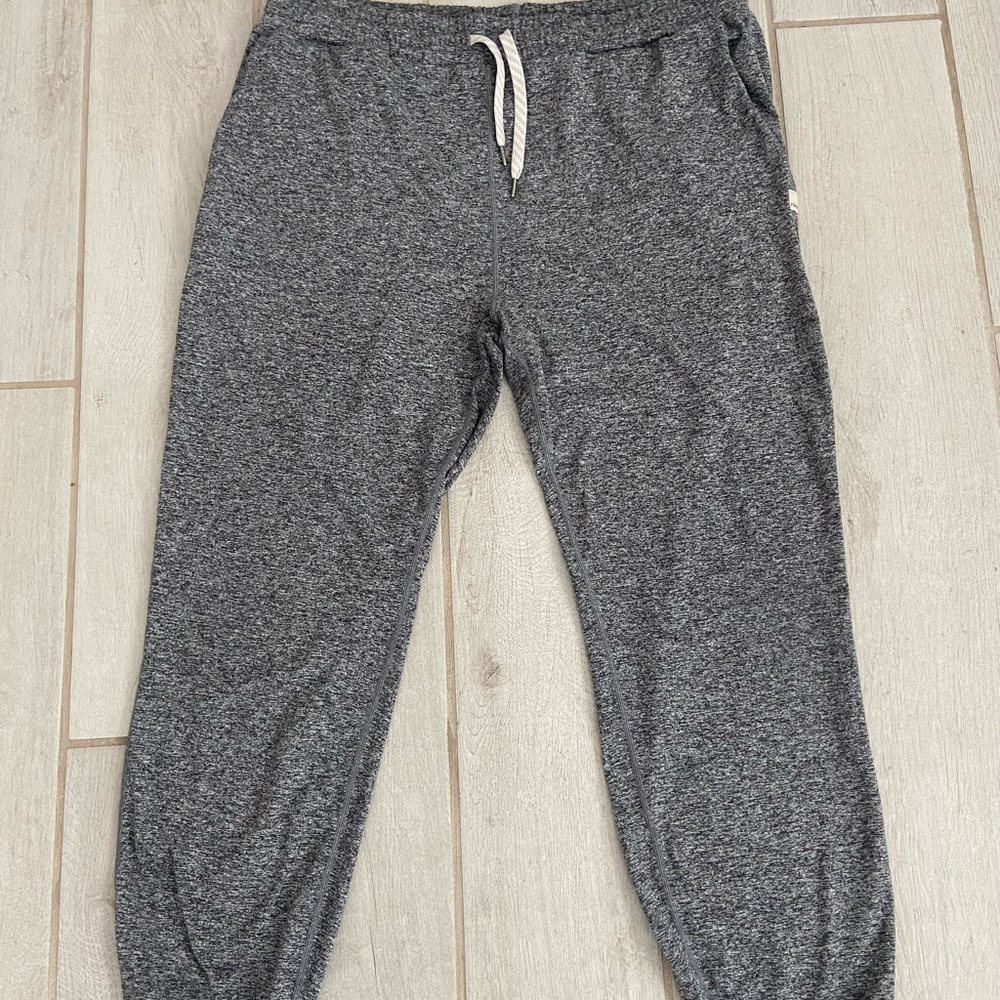 Vuori Gray Drawstring Performance Jogger Pants Vw… - image 3